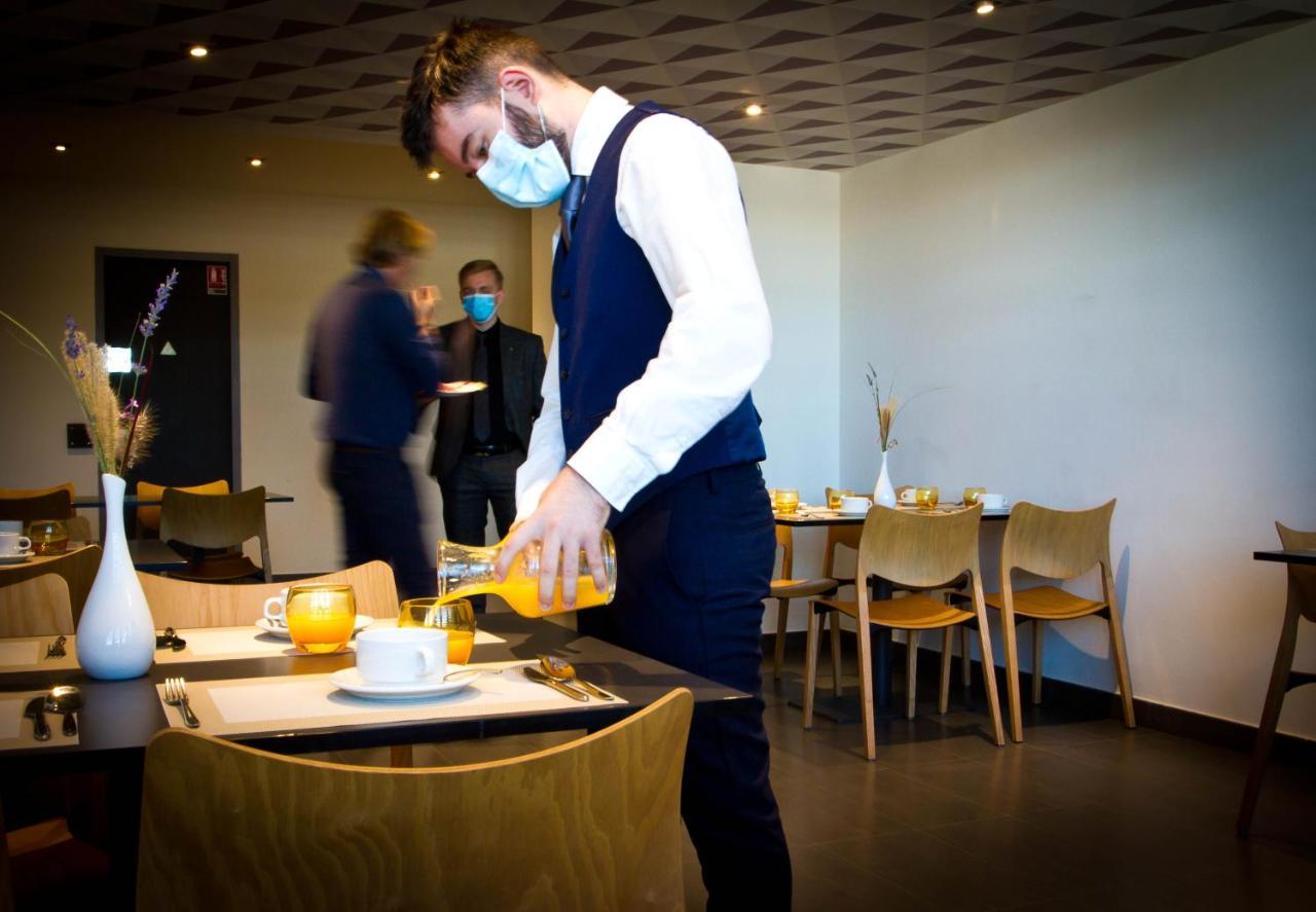 Bourquin Hotel - Lycee Hotelier Christian Bourquin Argeles-sur-Mer Bagian luar foto